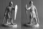 54Mm Figure Saxon Norman 1066 Norman Knight (Sword Down) Rj012