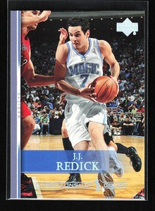 2007-08 Upper Deck Championship Court JJ Redick #164 Orlando Magic
