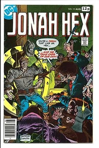 JONAH HEX # 15 (AUG 1978) VF - Picture 1 of 2