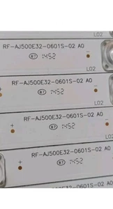 11x TECHNIKA 50F22B-FHD STRISCE LED RETROILLUMINAZIONE TV RF-AJ500E32-0601S-02 A0 - Foto 1 di 4