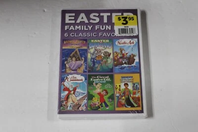 Easter Family Fun Pack - 6 Classic Favorites (DVD, 2015) Foto 1 de 2