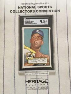 NSCC 42 2022 National Atlantic City Official Program Book Mickey Mantle 12.6 M - Imagen 1 de 6
