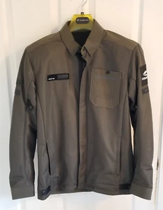 RS Taichi MILES AIR JACKET KHAKI RSJ339 Motorcycle armor shirt Mens XL / L - Picture 1 of 16