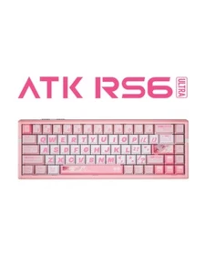 ATK RS6 Aluminum Hall Effect Keyboard – 68-Key Wireless Gaming Keyboard - Picture 1 of 32