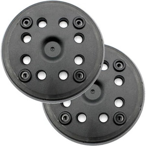 2x Klett Schleifteller 125mm für Bosch Exzenterschleifer PEX 270 A AE 2608601159 - Bild 1 von 6