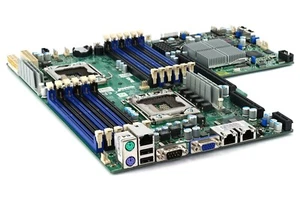 X8DTU-F SUPERMICRO MAINBOARD LGA1366 FOR CSE-815 - Picture 1 of 7
