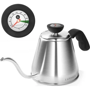 Pour Over Kettle Gooseneck Kettle With Thermometer Coffee And Tea Maker For Stov - Picture 1 of 6