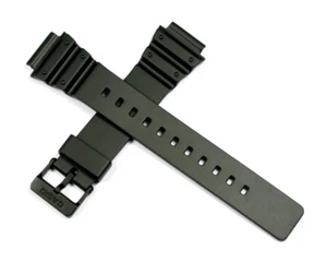 CASIO MRW-200H WATCH STRAP GENUINE PART 10393907 AUTHORISED STOCKIST NEW BLACK - Picture 1 of 5