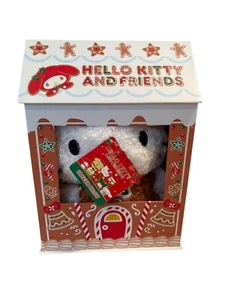 Hello Kitty Gingerbread Hugger Pillow With Box Christmas - VIRAL HTF - Picture 1 of 11