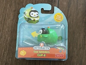 Fisher Price Octonauts Gup Speeders Gup-E Action Figure *NEW* - Picture 1 of 3