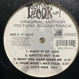 MASTER P - I GOT THE HOOK-UP! SOUNDTRACK (VINYL 2LP) 1998!!! RARE!!! JAY-Z!!! - Imagen 1 de 4