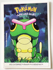 Pokémon Dunkin Boomer CATERPRIE card #010/150 stickers 2000