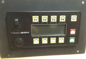 TRANSIGN BUS DESTINATION 2-SIGN OPERATOR CONTROL UNIT LD500-USB CONTROLLER ONLY - Picture 1 of 6