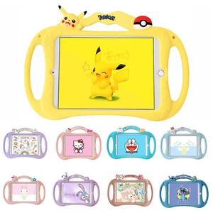 Kid Shockproof Handle Stand Case For iPad 5 6 7 8 9 10th 10.9 Air Mini Pro 11 AU - Picture 1 of 27