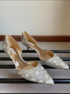 свадебные туфли размер 13 - Изображение 1 из 4