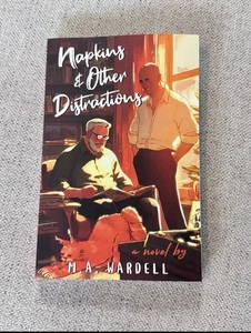 Napkins and Other Distractions MA Wardell Probably Smut Special Ed MM Romance - Picture 1 of 11