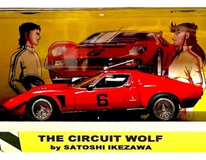 THE CIRCUIT WOLF LAMBORGHINI Jota SVR 1/43  KYOSHO 621151 - Picture 1 of 9