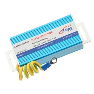 RJ-45 / POE Network Ethernet Protection Suppressor/Arrester - Afbeelding 1 van 7