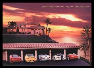 Justificación para la Educación Superior por Electric Art Gallery - Imagen 1 de 4