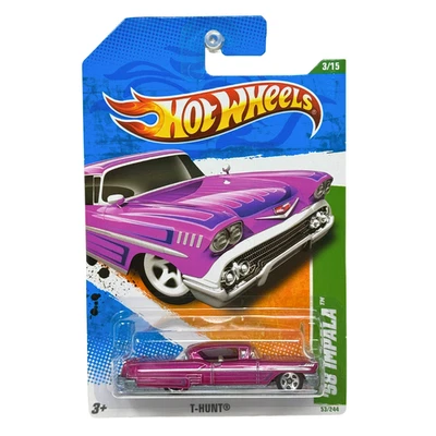 Hot Wheels Treasure Hunt 1958 Chevy Impala 1:64 Diecast - Image 1 of 4