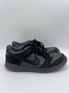 Größe 10 - Nike Dunk Low Pro Black - 624044-002 2003 - Bild 1 von 11