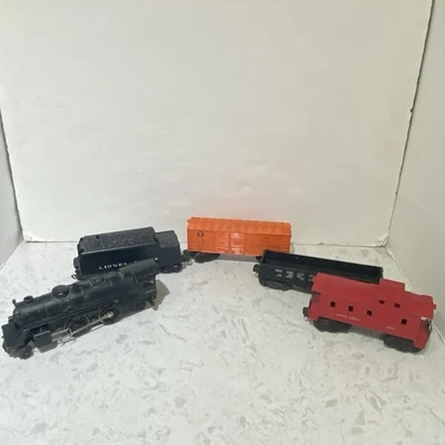 Vintage Postwar Lionel Steam Locomotive #6110 027 Gauge w/ Tender Cars Untested - Image 1 of 4