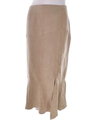 💚 GEORGE Womens Maxi Skirt Beige 16/18 (44) 💚 - Image 1 of 4