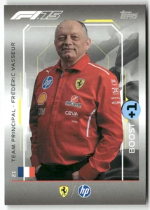 Topps F1 Turbo Attax 2025 Fórmula 1 No. 21 Frederic Vasseur Director Del Equipo - Imagen 1 de 2