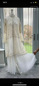 Pakistani Designer Suit Size Medium - Picture 1 of 3