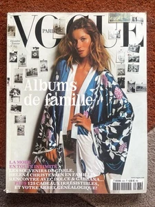 Gisele Bundchen Mario Testino Helena Christensen Vogue Paris French 2002 Vintage - Picture 1 of 8