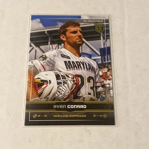 2024 Premier Lacrosse League PLL FIeldside GOLD card RYAN CONRAD - Picture 1 of 1