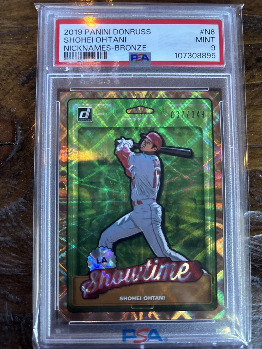 2019 Donruss Shohei Ohtani Baseball Trading Cards & Accessories