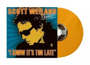 Scott Weiland I Know Its Too Late (Vinyl) 7" Single - Picture 1 of 1