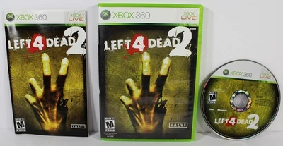 Left 4 Dead 2 (Xbox 360) w/Manual Complete & tested Very good condition. - Image 1 of 2