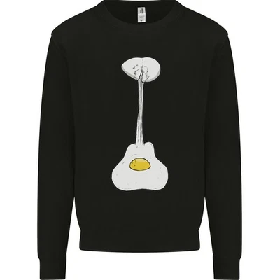 Sweat À Capuche Pour Enfant Guitare Électrique Acoustique Œuf Amusant - Photo 1/4