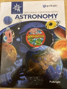 Exploring Creation with Astronomy Textbook, 2nd Edition Jeannie K. Fulbright - Picture 1 of 8