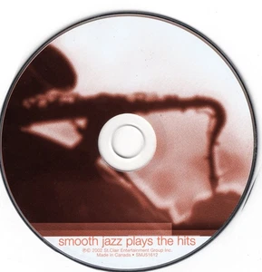 Smooth Jazz Plays The Hits Single CD Professionally Cleaned - Picture 1 of 2