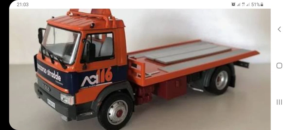Camion   1:43 - Iveco  Turbozeta   79.12 Aci - Immagine 1 di 1