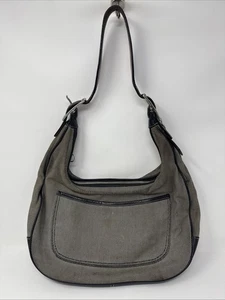 Bolso de hombro COACH Tweed Hobo de colección - Imagen 1 de 24