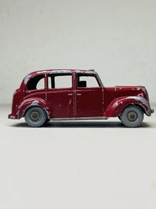 Matchbox by Lesney - Series No 7 - Austin Metropolitan Taxi - Red - England - Picture 1 of 10