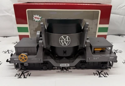 LGB 40560 Operating Ore Dump Car G Scale L123SF with Metal Wheels NIB/ Sleeve - Image 1 of 4