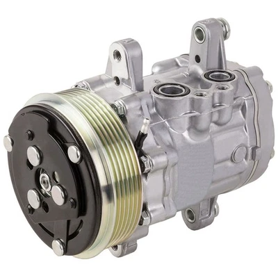 Compressor CA e embreagem AC fabricante de equipamento original para Freightliner Argosy B2 Business Class M2 - Imagem 1 de 4