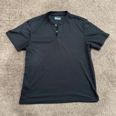 PGA Tour Black Polo Men’s XL - Image 1 of 3