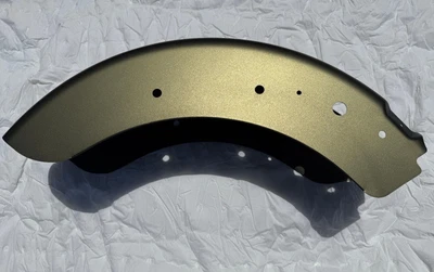 Harley Davidson FLSS Softail Slim S Rear Fender Olive Gold Denim - Image 1 of 4