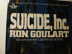 Ron Goulart Suicide INC Berkley Bücher 1985 US-Import - Bild 1 von 16