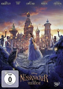 Der Nussknacker und die vier Reiche / DVD - Neu + OVP - Bild 1 von 1