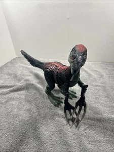 Jurassic World Dominion Sound Slashin' Therizinosaurus Dinosaur - Need Batteries - Picture 1 of 6