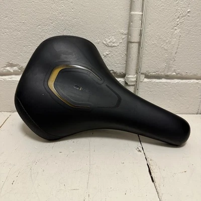 Selle Royal Flexite System Bicycle Saddle Black Ergonomic Comfort Seat - Made in - Image 1 of 4