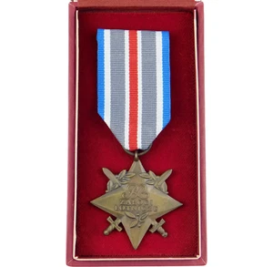 2879 POLISH STAR OF AIR CREWS MEDAL NATO POLAND ESTONIA LITHUANIA LATVIA POLONIA - Picture 1 of 8