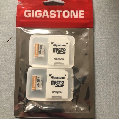 Gigastone Gaming Plus 128GB Class 10 - MicroSD Memory Card - GS2IN1600X128GB - Image 1 of 3